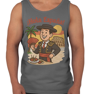 TANK TOP WAKACYJNY Hola Espana